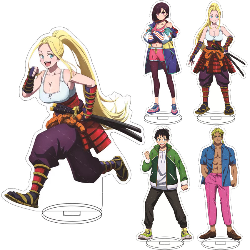 Anime Merchandise Collection - 16CM Anime Zom 100: Bucket List