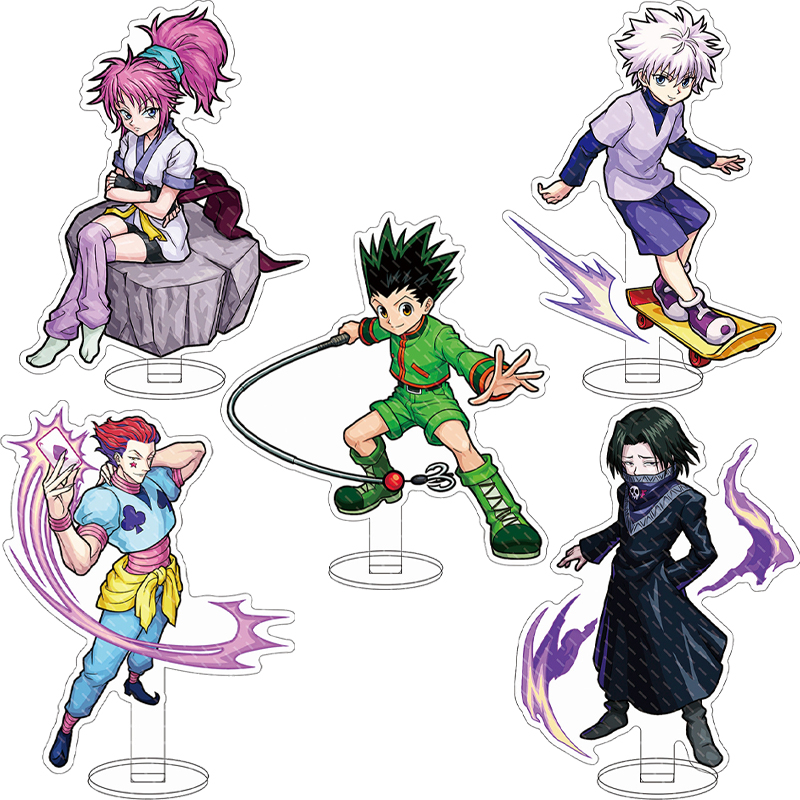 Anime Merchandise Collection - 16CM Anime HUNTER×HUNTER Machi Komacine Killua