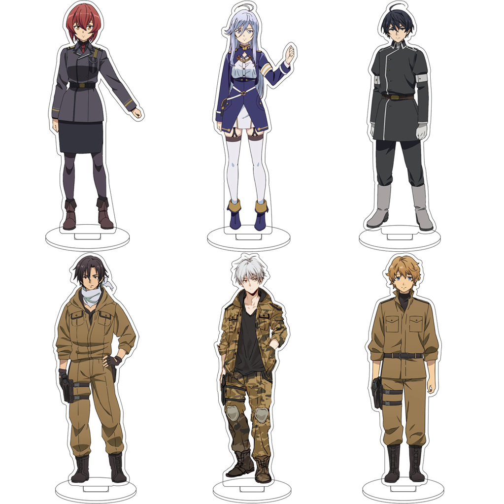 16CM Anime 86 Eighty-Six‌ Vlad - Anime Merchandise Collection review and price