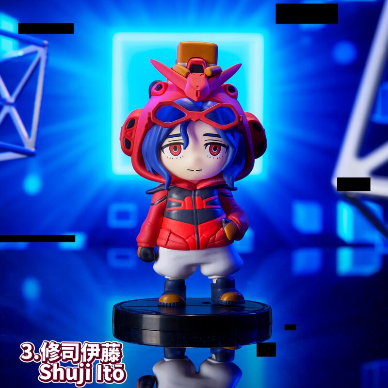 Bandai BNFQ Pajamars Series GQ - Bandai Gundam Hg review and price