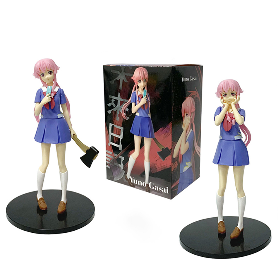 Hot 17cm Future Diary Mirai Ni - Good Smile Company Figma review and price