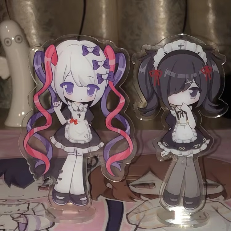 2pcs NEEDY GIRL OVERDOSE Acryl - Anime Merchandise Collection review and price