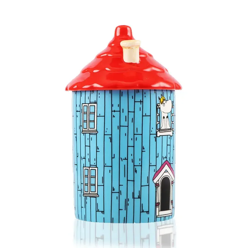 401-500ml M-Moomins House Cera - Anime Merchandise Mugs review and price