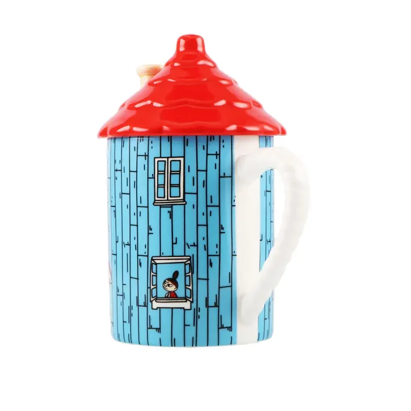 401-500ml M-Moomins House Cera - Anime Merchandise Mugs review and price