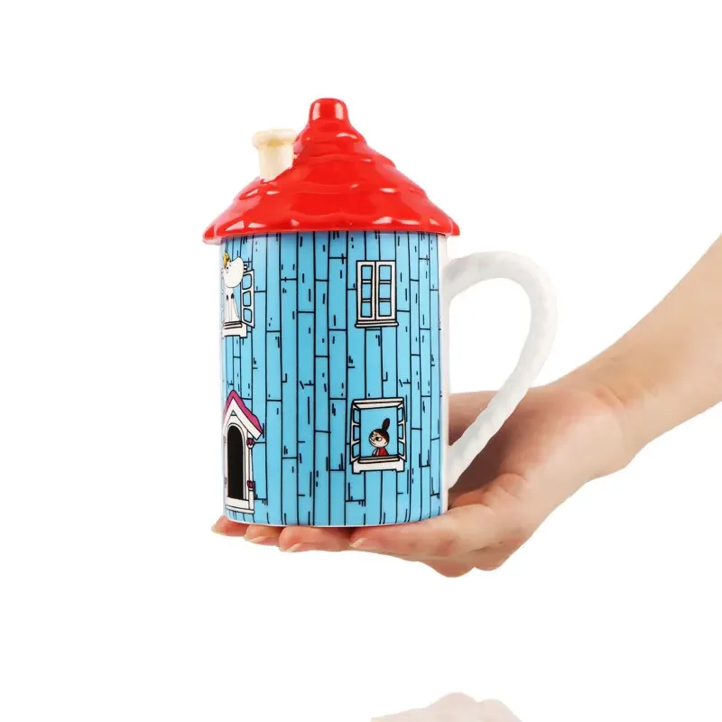 401-500ml M-Moomins House Cera - Anime Merchandise Mugs review and price