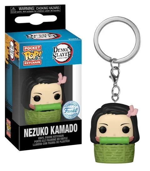 FUNKO POP Demon Slayer Keychai - Popular Anime Merchandise review and price