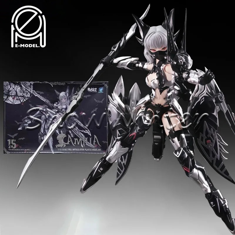 【In-stock】E-Model Principle Ca - Good Smile Company Figma review and price