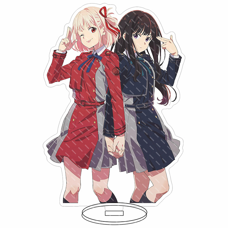 16CM Anime Lycoris Recoil Chis - Anime Merchandise Collection review and price