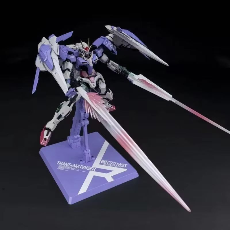 New Menghu Model MB 1/100 00 R - Bandai Gundam Hg review and price