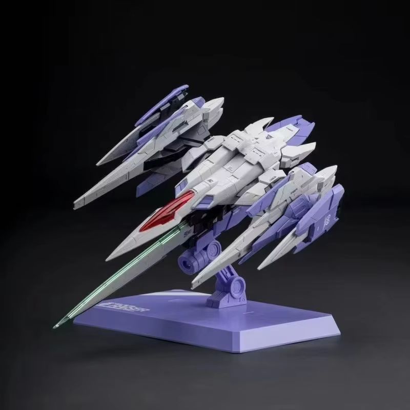 New Menghu Model MB 1/100 00 R - Bandai Gundam Hg review and price