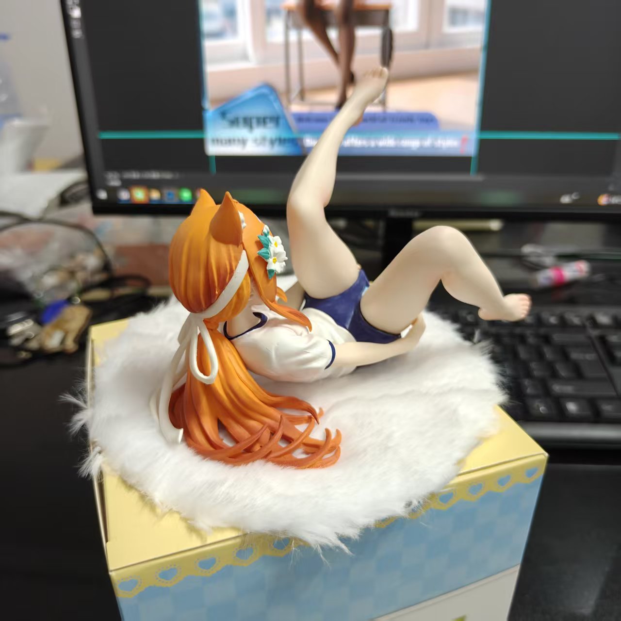 Iochi Mari Anime GK Model Figu - Popular Anime Merchandise review and price