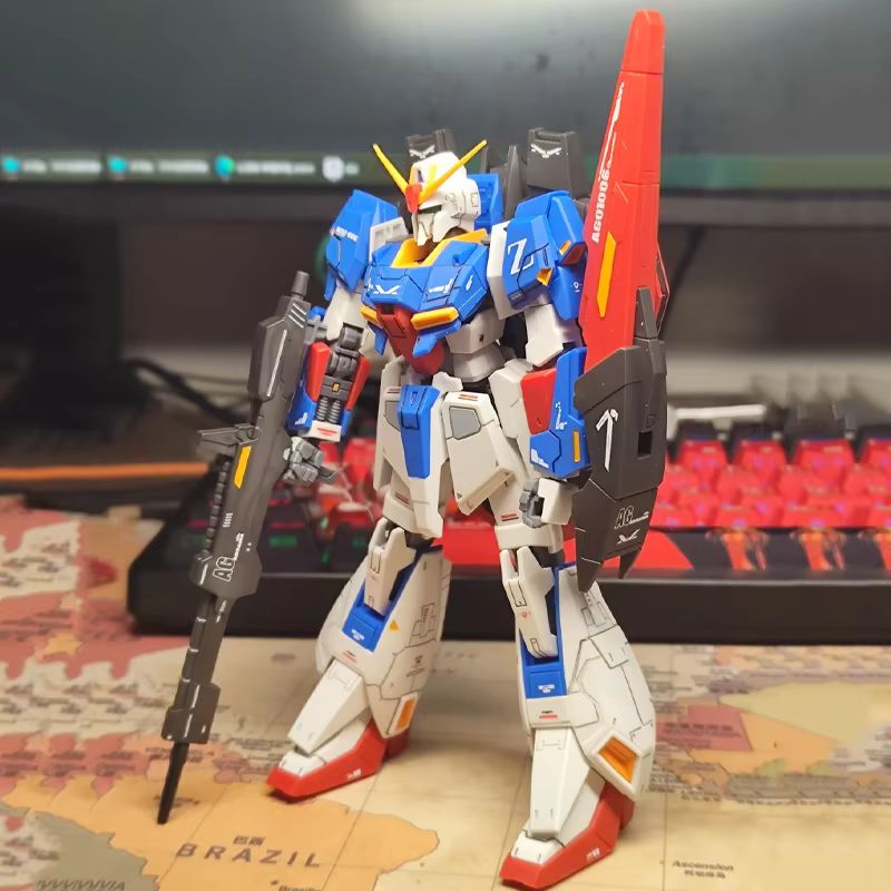 JMS ZETA HG 1/144 Assembly Mod - Bandai Gundam Hg review and price