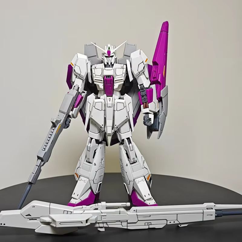 JMS ZETA HG 1/144 Assembly Mod - Bandai Gundam Hg review and price