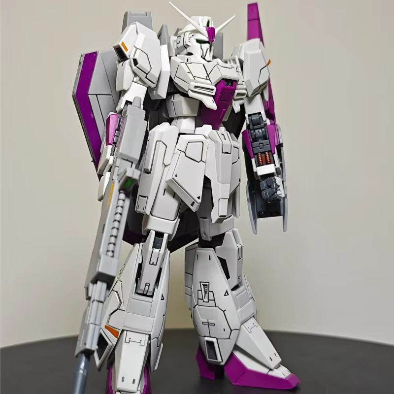 JMS ZETA HG 1/144 Assembly Mod - Bandai Gundam Hg review and price