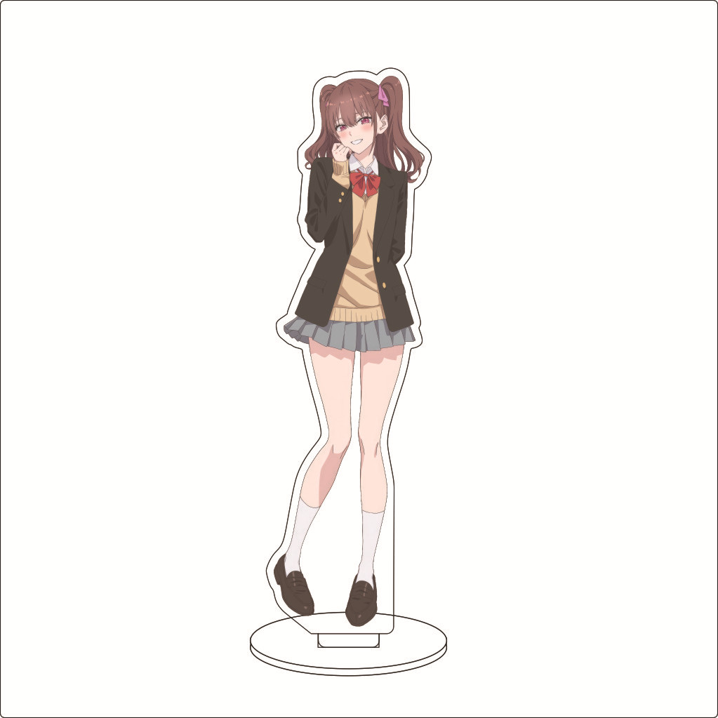 16CM Anime 2.5 Jigen no Ririsa - Anime Merchandise Collection review and price