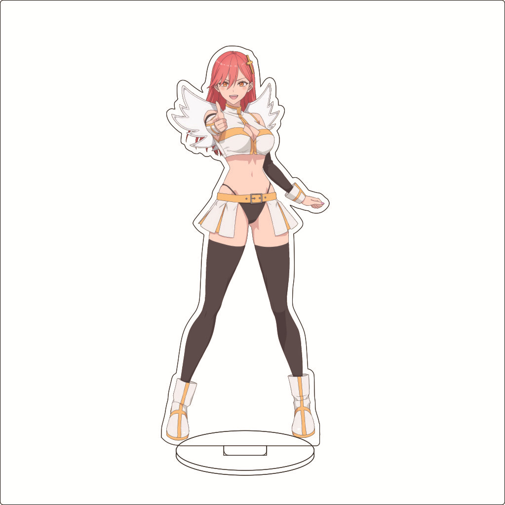 16CM Anime 2.5 Jigen no Ririsa - Anime Merchandise Collection review and price
