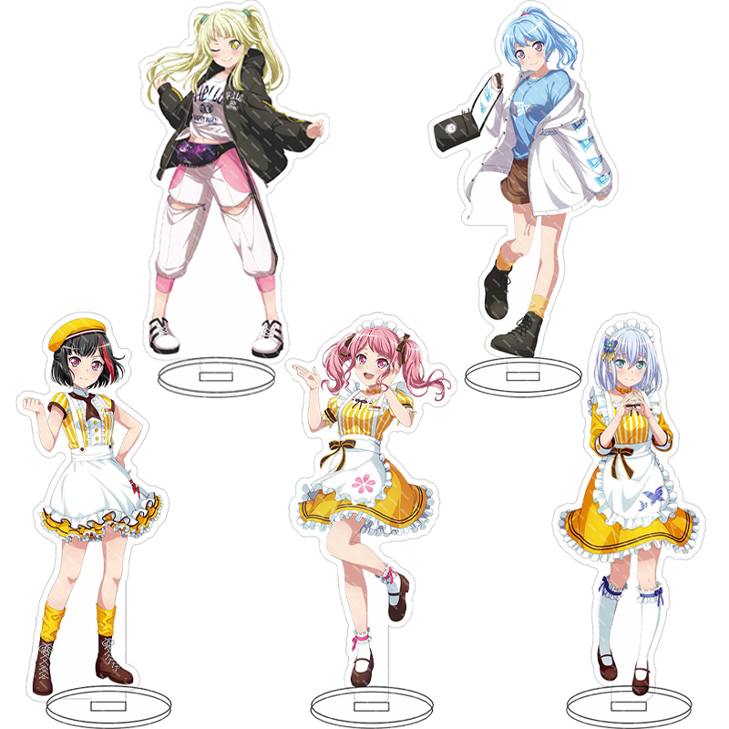 16CM Anime Acrylic Figure BanG - Anime Merchandise Collection review and price