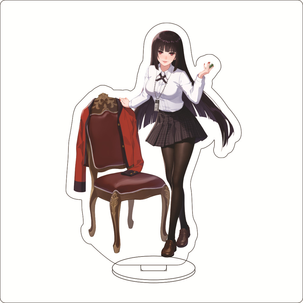 16CM Anime Kakegurui‌ Jabami Y - Anime Merchandise Collection review and price