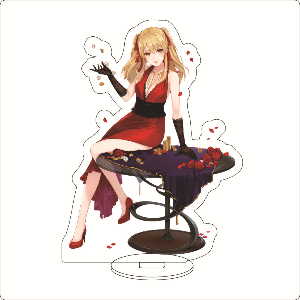 16CM Anime Kakegurui‌ Jabami Y - Anime Merchandise Collection review and price