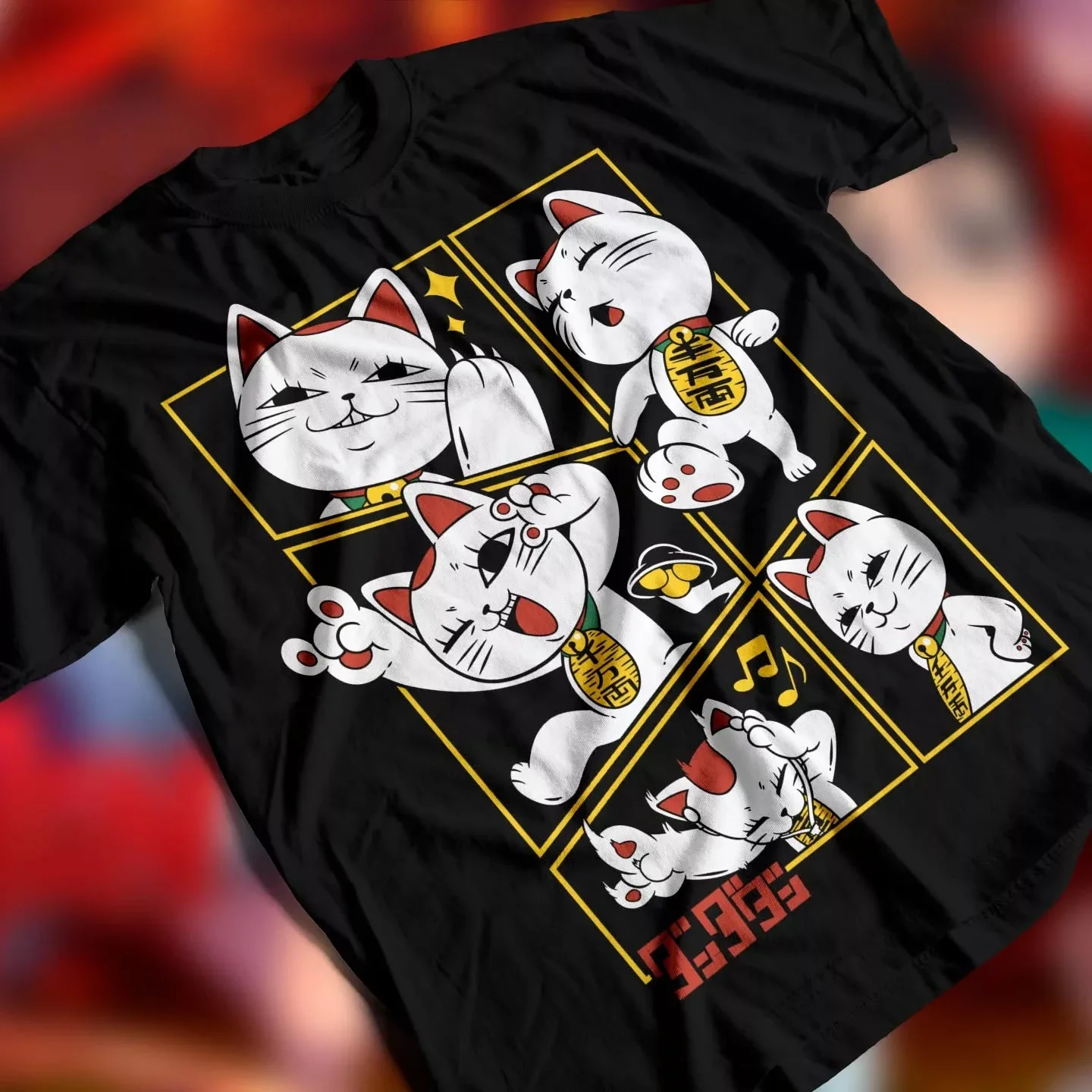 Popular Dandadan Maneki Neko M - Popular Anime Merchandise review and price