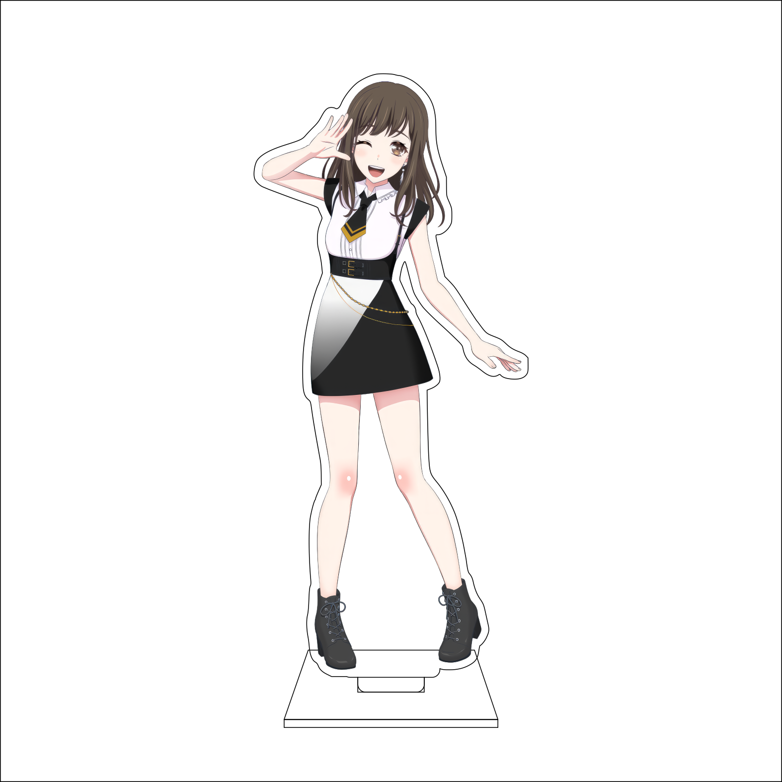 16CM Anime BanG Dream! Cosplay - Anime Merchandise Collection review and price