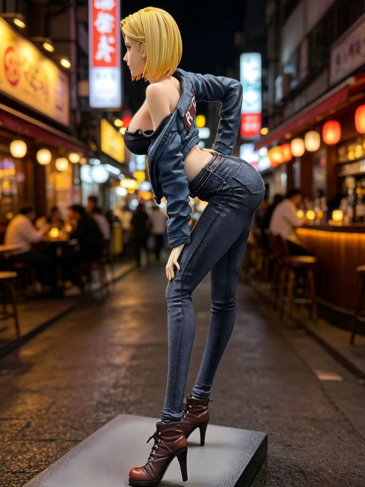 Android 18 - Dragon Ball Anime - Popular Anime Merchandise review and price