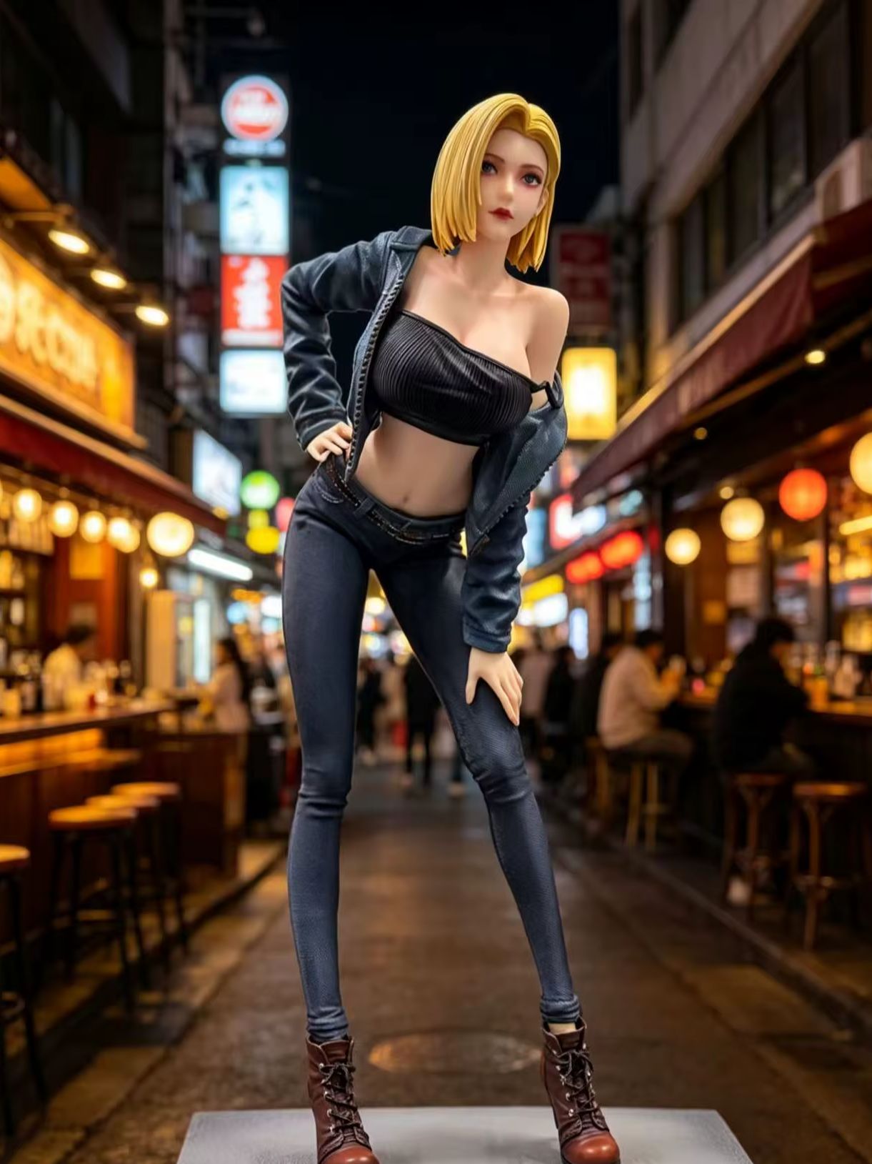 Android 18 - Dragon Ball Anime - Popular Anime Merchandise review and price